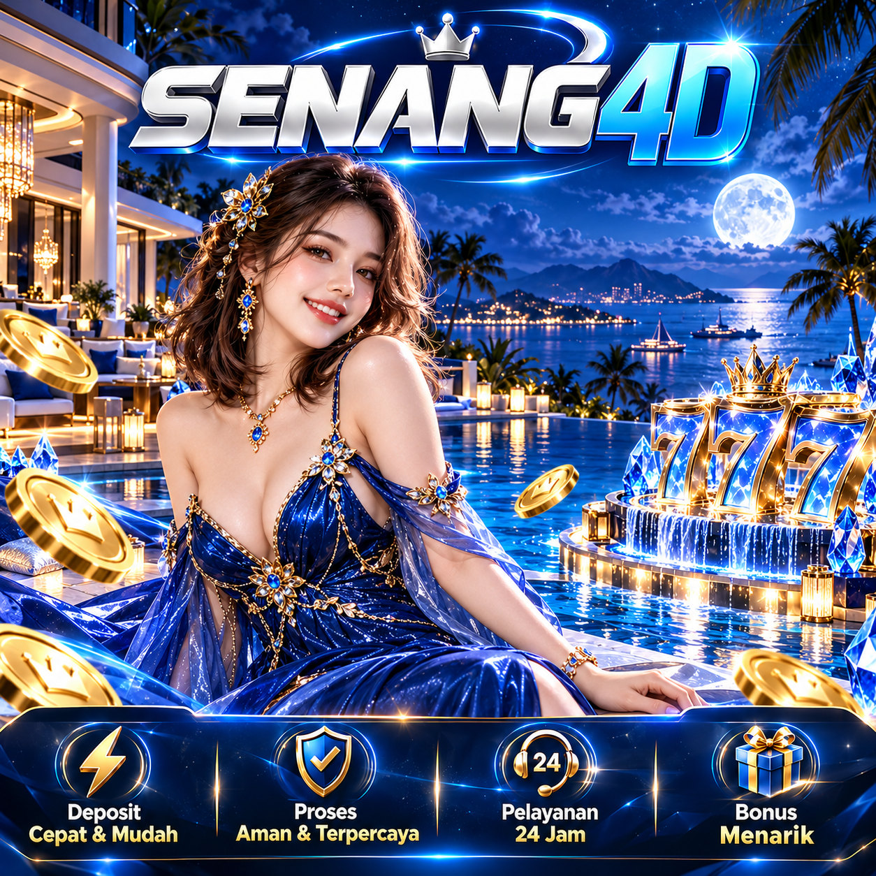 Banner SENANG4D Gerbang Game
